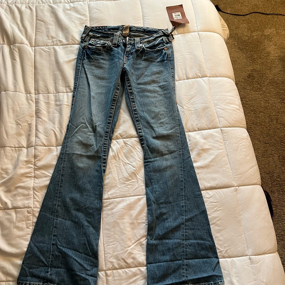 *NWT* Vintage Y2K True Religion Urban Cowboy Joey Jeans
